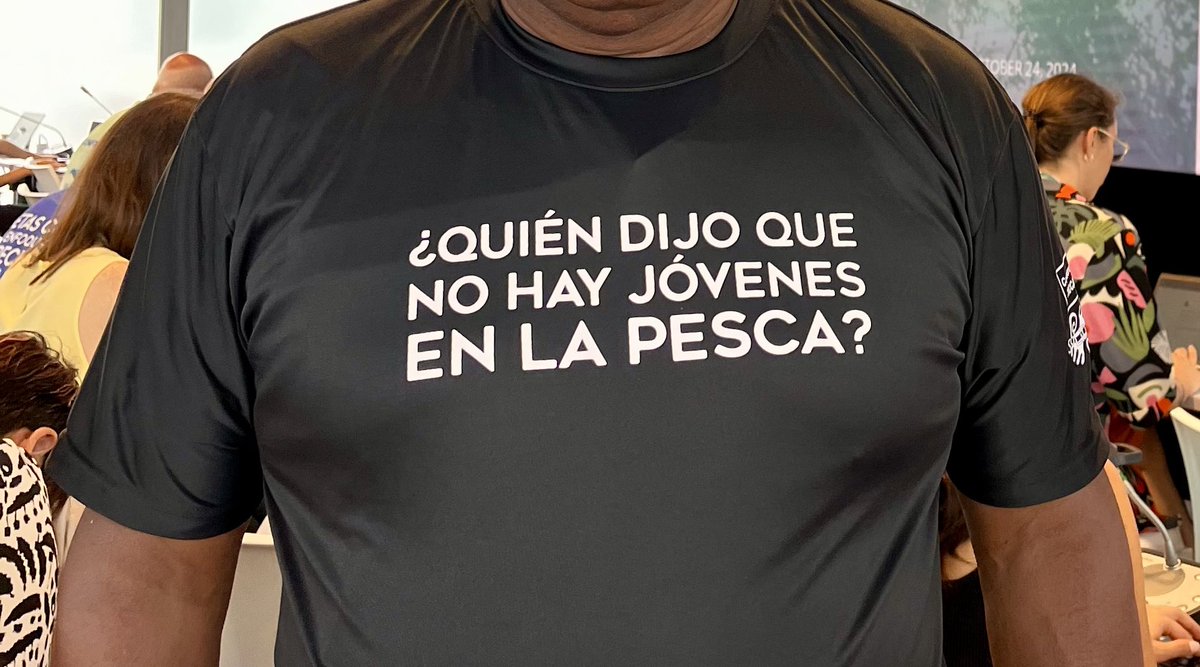 GISSBH's tweet photo. Una de las grandes preocupaciones de las pescadoras y los pescadores es su relevo generacional. Sin embargo, hoy nos dicen:
¿Quién dijo que no hay jóvenes en la pesca? https://t.co/Fi0PyP9HKq