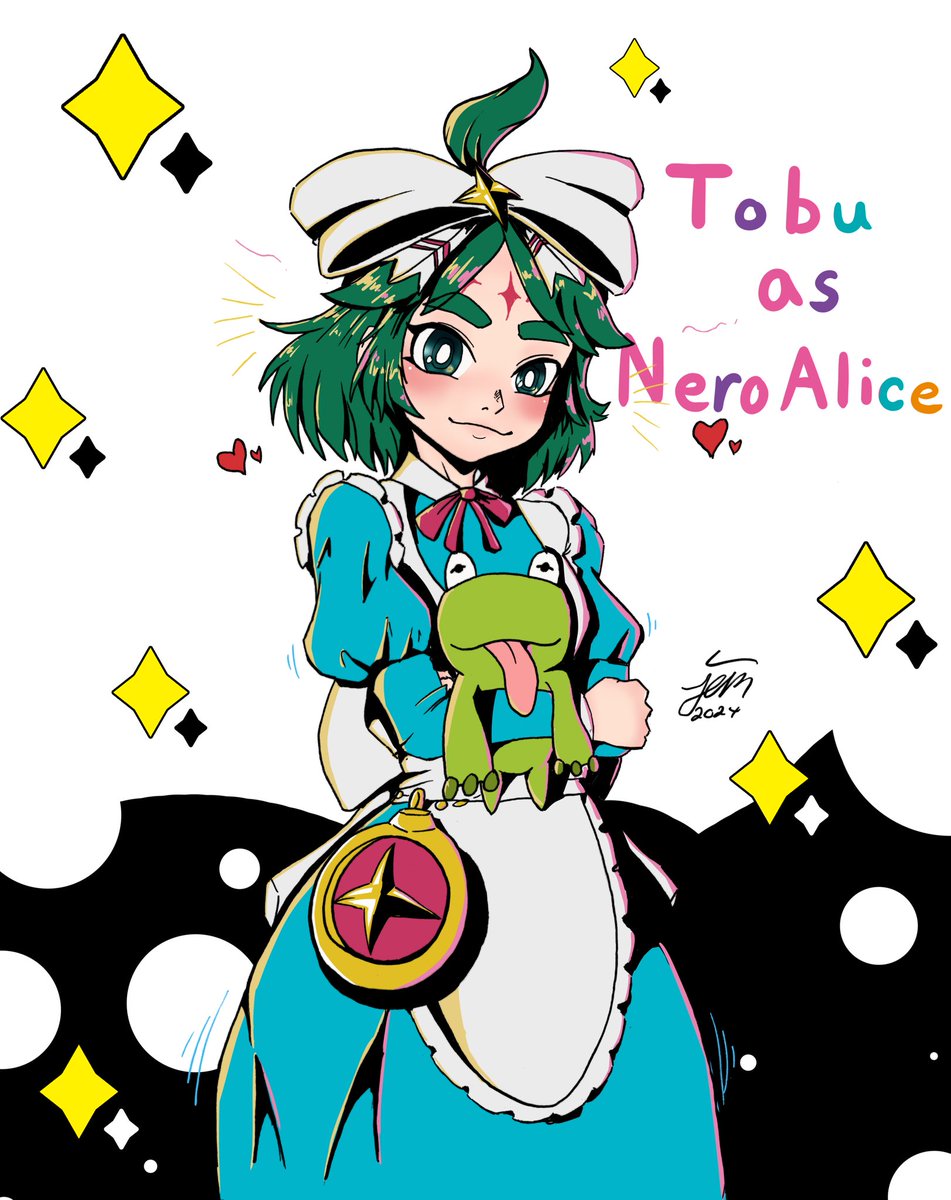 Tobu as NeroAlice (Tobu by <a href="/countgalatea/">❄count g❄</a> )