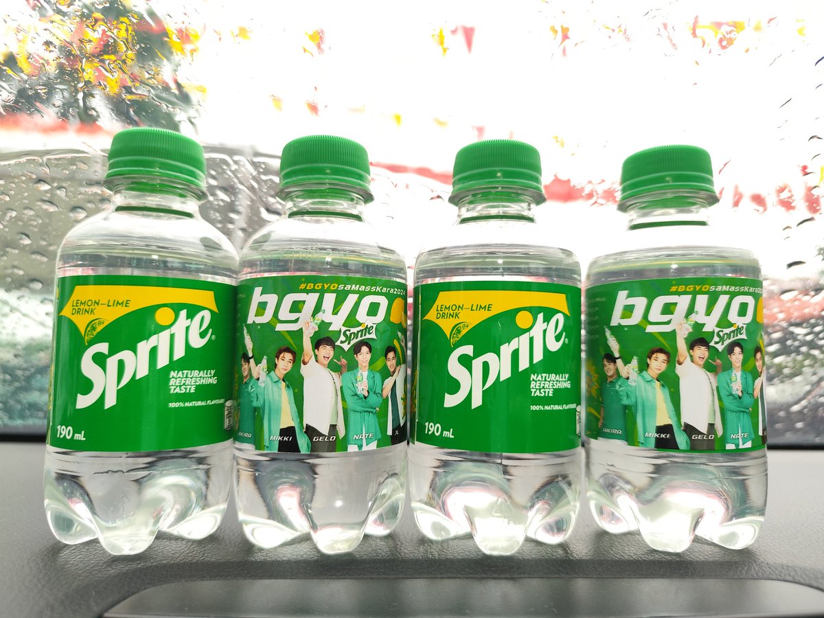 Sprite masarap kahit sa tag-ulan💦 See you later ACEs, for our event giveaways later, starting 2pm at Bacolod City Government Center💞

BALIKYUHUM WITH BGYO

#BGYOxMasskara
#BGYO <a href="/bgyo_ph/">BGYO_PH</a>