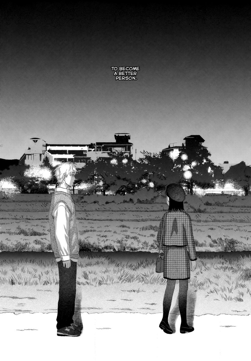 inumakiis's tweet photo. stl chapter 65 spoilers //
.
.
.
.
shima wanting to become a better version of himself to stand next to mitsumi without feeling like he’s unworthy of it… oh shima how far you’ve come along https://t.co/rPC49HiQ7e