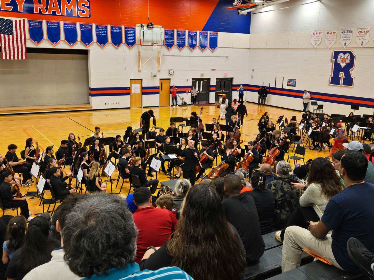 Ramsey Orchestra (@ramseyorch) on Twitter photo Our fall concert was a success! Special thank you to Ms. French, Mr. Paskitti, and Mr. McIntyre for your help keeping thing running smoothly. Also thank you to everyone who stayed to help setup our classrooms! Stay tuned on our YouTube channel! <a href="/RamseyMS_JCPS/">Ramsey Middle School</a> Our fall concert was a success! Special thank you to Ms. French, Mr. Paskitti, and Mr. McIntyre for your help keeping thing running smoothly. Also thank you to everyone who stayed to help setup our classrooms! Stay tuned on our YouTube channel! <a href="/RamseyMS_JCPS/">Ramsey Middle School</a>
