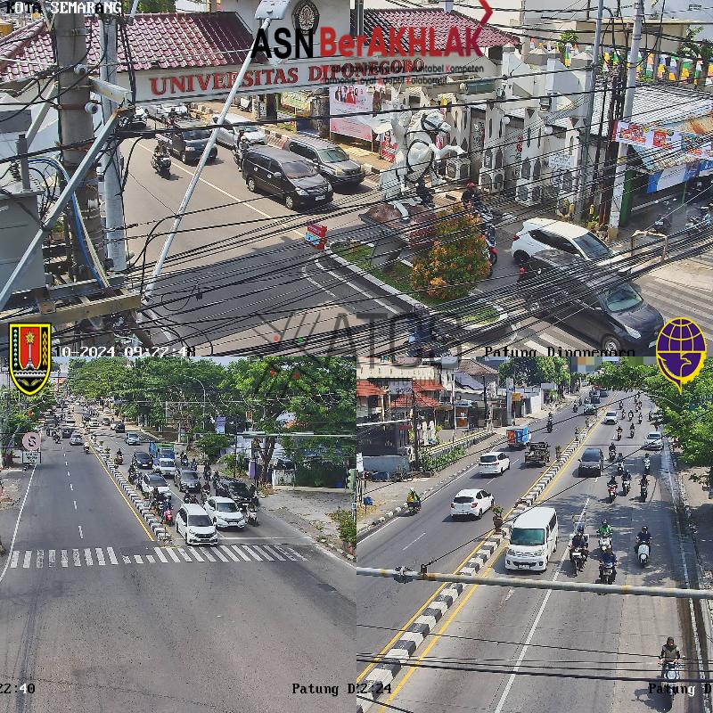 09.25 WIB ,  Arus lalulintas di persimpangan patung diponegoro terpantau ramai  lancar, selalu berhati hati dalam berkendara, utamakan keselamatan bukan  kecepatan:)

#lalinSMG
@mbakitasmg
@dishubkotasmg

#lalinsmg
#atcskotasmg
#Semarang
#pemerintahkotasemarang
#pemkotsemarang
