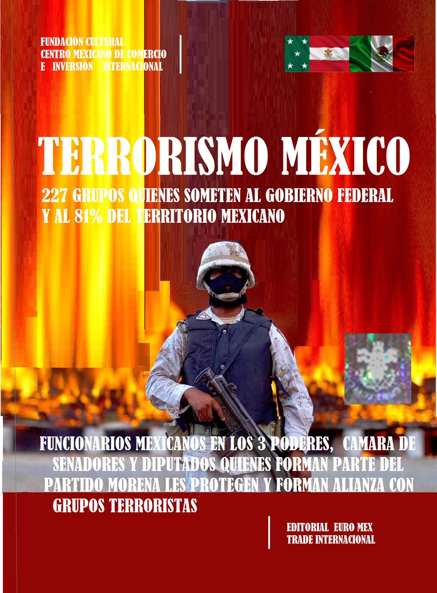 Cenmexciaccom's tweet photo. #FFRT CULTURAL FOUNDATION MEXICAN TRADE AND INVESTMENT CENTER EDITORIAL EURO MEX TRADE INTERNATIONAL LITERARY EDITION MEXICO-150 COUNTRIES 
FUNDACION CULTURAL CENTRO MEXICANO DE COMERCIO E INVERSIÓN EDITORIAL EURO MEX TRADE INTERNACIONAL EDICIÓN LITERARIA MEXICO-150 PAISES https://t.co/lSrYtCLhKJ