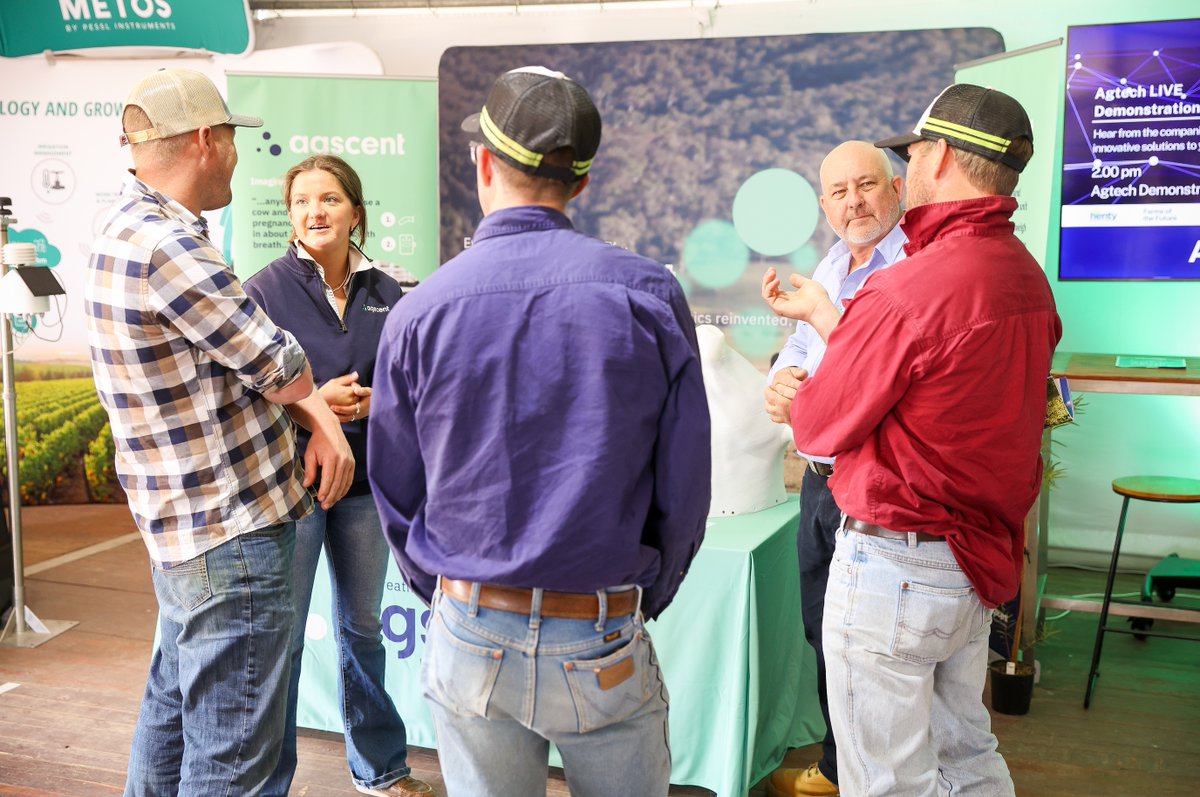 Visitors were able to get hands on with the latest agricultural technology and connectivity solutions with 20 leading suppliers at the new initiative, AgTech Alley, at the Henty Machinery Field Days in September. Read more 👉tinyurl.com/yme3s9uf #hentyfielddays #henty #HMFD