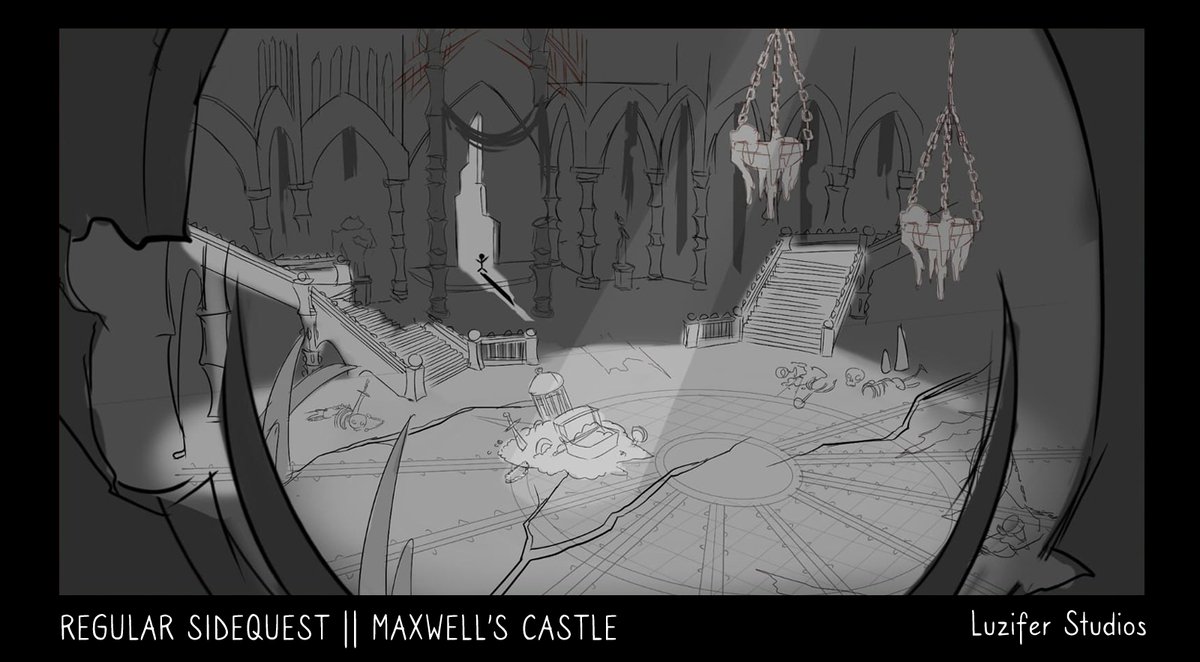 Noo Binguz, I'm sure that's not Queen Jinx's castle 💀
#indieanimation #visdev