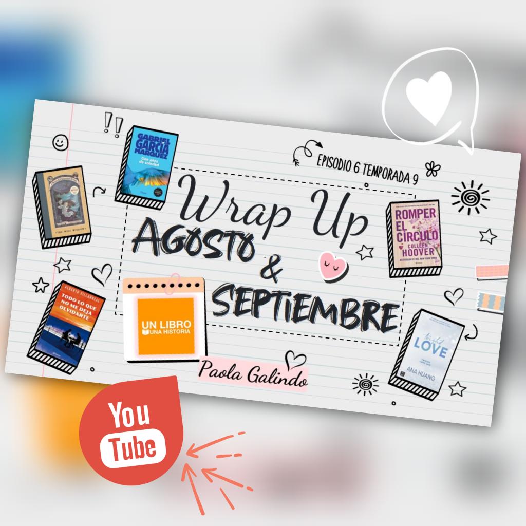 podcastdelibros's tweet photo. Se viene una nueva reseña/resumen de un libro de amor tóxico, pero antes les dejo el video de mis lecturs de agosto y septiembre♡.
https://t.co/bS48yNl3QU
Gracias por ver o escuchar este video, eres genial!
#wrapup #librosdelmes
#Podcast #podcastdelibros #Unlibrounahistoria https://t.co/Y4juTcOFcw