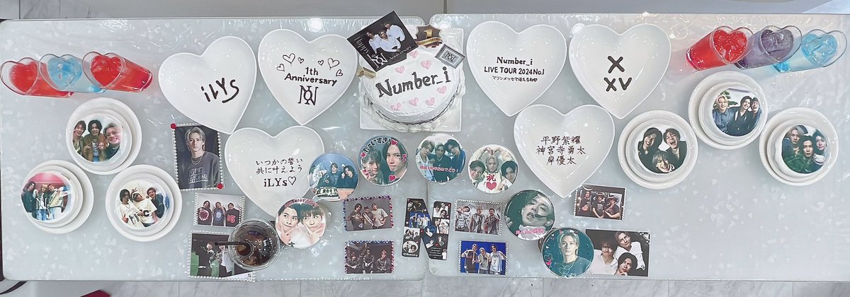 Bijoux_cafe's tweet photo. 🎂Number_i 1th Anniversary

🗓2024.10.15 ケーキサービス

iLYsの皆様ありがとうございました︎︎𓂃⟡.·

 #numberi  #ilys  #平野紫耀  #神宮寺勇太  #岸優太 https://t.co/Q939gI3hqj