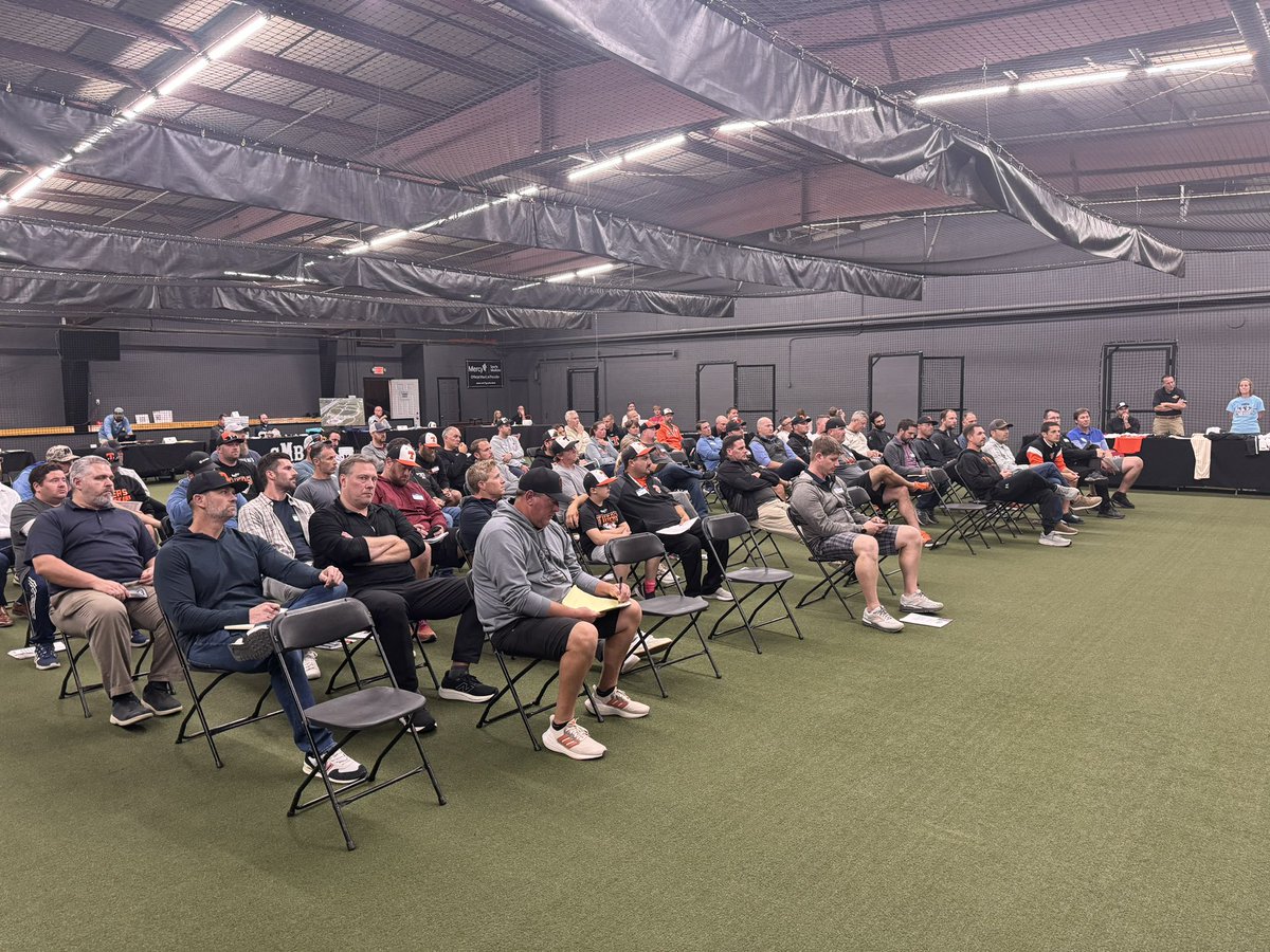 Aaron Jaworowski (@jaworowskiaaron) on Twitter photo Thank you coaches for attending tonight! Thanks for believing in our program. We appreciate all you do for your Tiger families.
Excited for off-season training right around the corner! 🐅
<a href="/stltigers/">St. Louis Rawlings Tigers</a> Thank you coaches for attending tonight! Thanks for believing in our program. We appreciate all you do for your Tiger families.
Excited for off-season training right around the corner! 🐅
<a href="/stltigers/">St. Louis Rawlings Tigers</a>