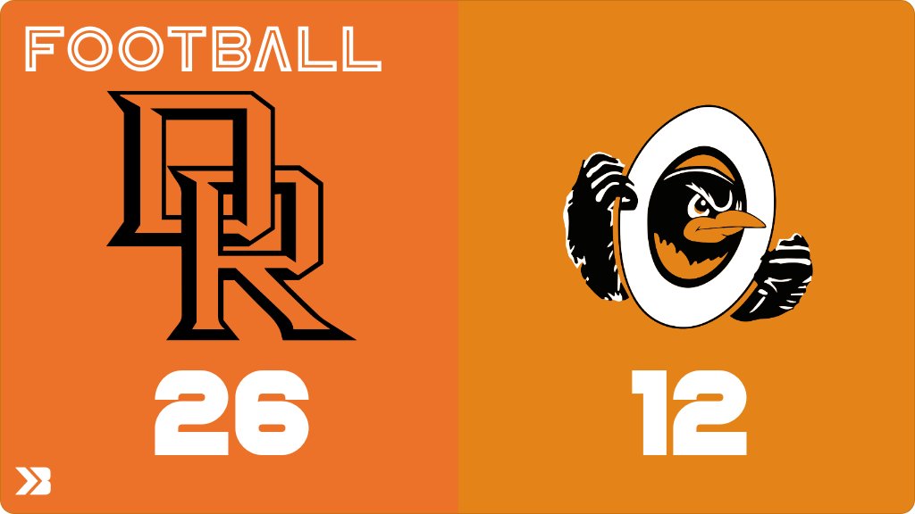 Football (Varsity) Score Posted - Lennox Orioles lose to Dell Rapids Quarriers 26-12. gobound.com/sd/sdhsaa/foot…