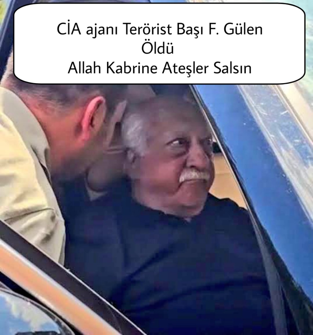 #FethullahGüleneVeda