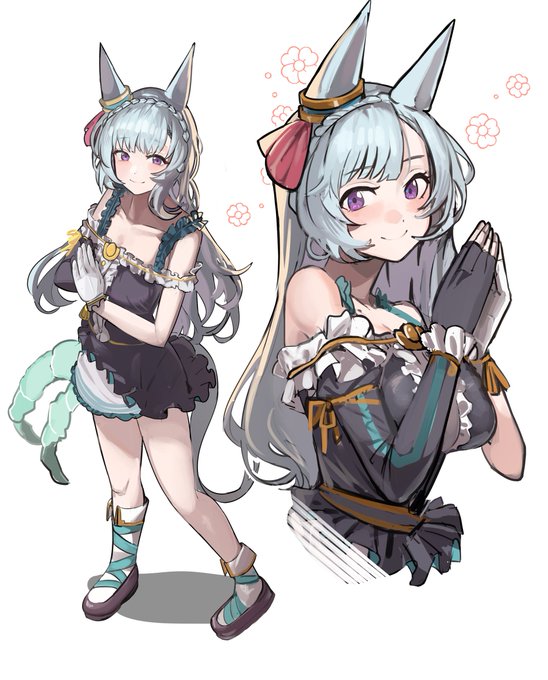 #ウマ娘メジロアルダンぬ～ 