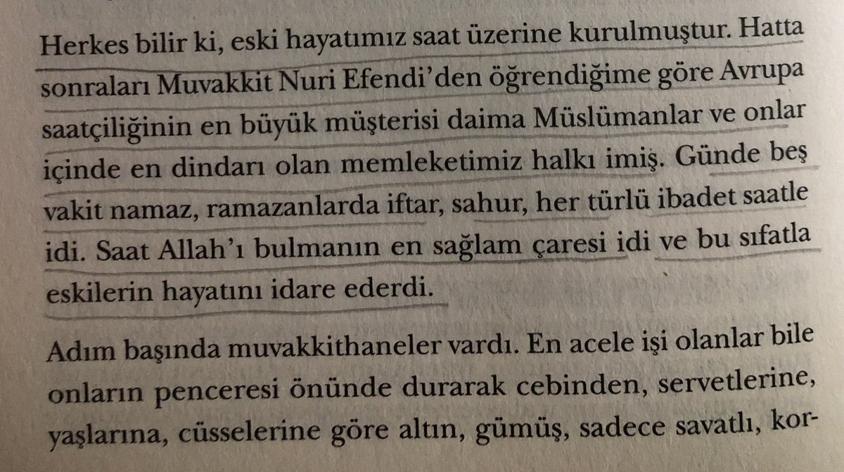 kubrayldrm_'s tweet photo. “Saat Allah’ı bulmanın en sağlam çaresi idi ve bu sıfatla eskilerin hayatını idare ederdi.” https://t.co/oKQ9Dco1HY