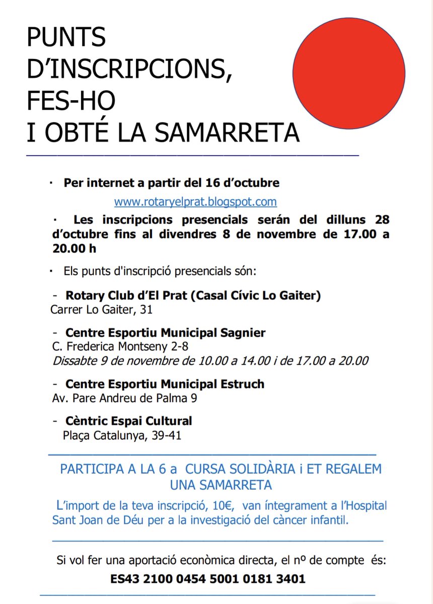 Rotary d'El Prat tweet media