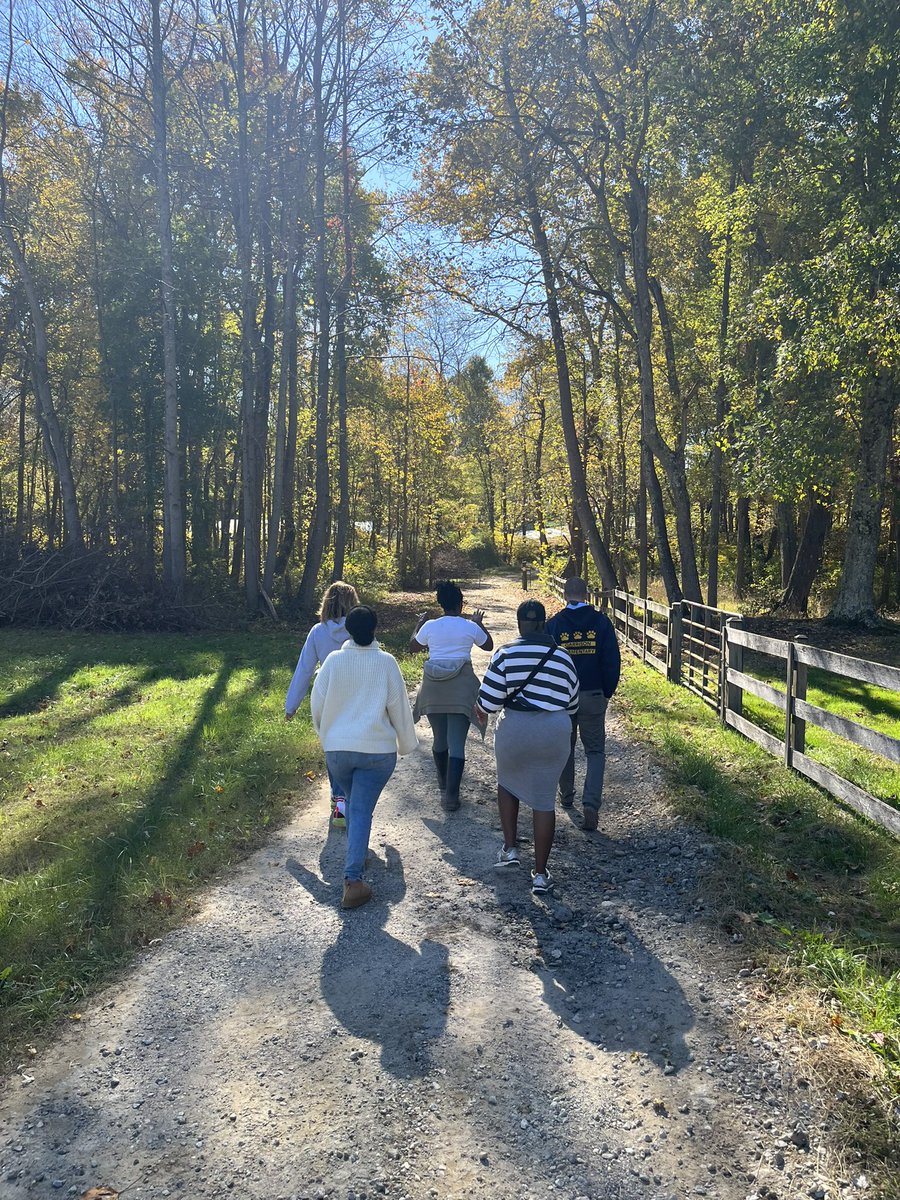 Greg_Moffitt's tweet photo. When you get to spend the day with an incredible group of @dcpublicschools principals at a regenerative farm making the connection to regenerative leadership…
#LeadDCPS #RenewalFellowship #LeadLikeAFarmer @porticusglobal @DCEdFund https://t.co/cjo5gZlfH7