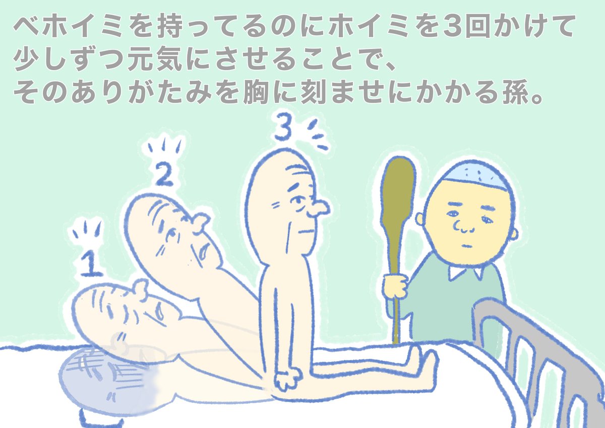 【孫のくせに】 