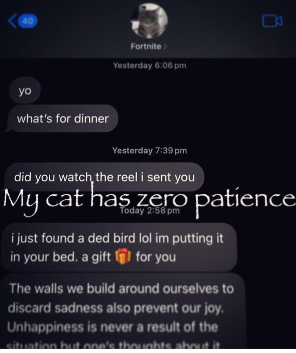 how i text my friends who rarely respond