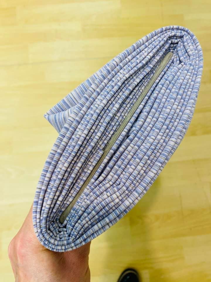 MakeitHappenCD's tweet photo. £5 purple, pink, grey 2 way stretch fabric. 
6m on this bolt. 
DM if you’re interested and can collect from us 
😍 https://t.co/s51xPYyFGo