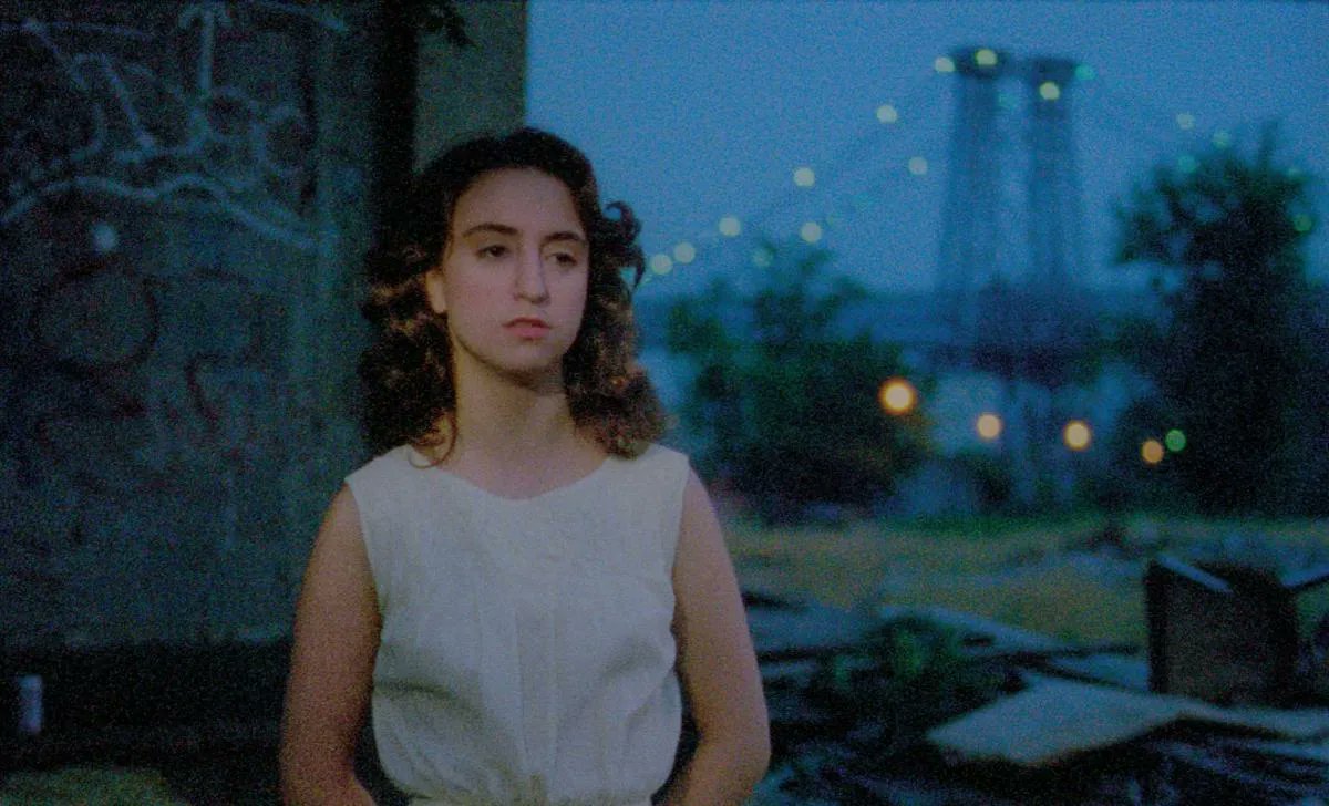 TheFilmStage's tweet photo. Chantal Akerman's 'American Stories: Food, Family and Philosophy' shows this weekend @MovingImageNYC alongside 'The Texas Chain Saw Massacre' (which is not directed by Chantal Akerman): https://t.co/8sEtRIqmXt https://t.co/WA6R4WKteg