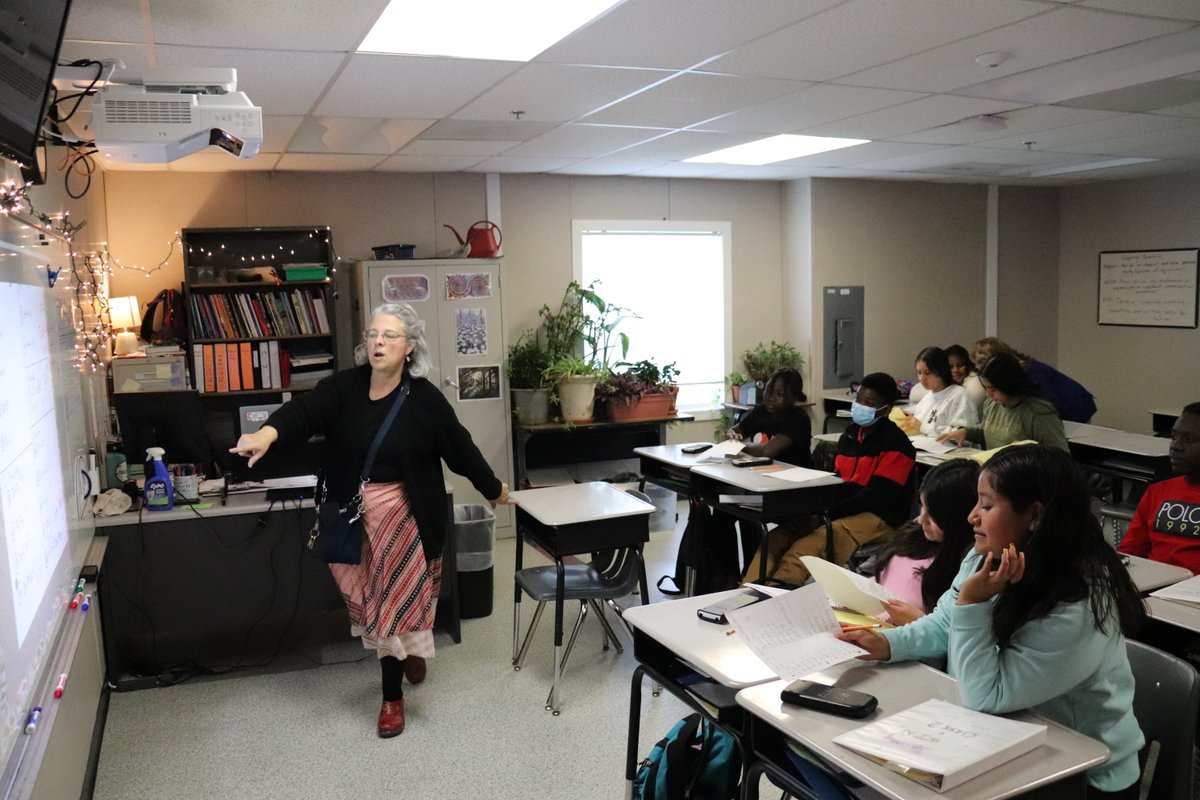 MdPublicSchools's tweet photo. The MSDE Eastern Shore Regional Multilingual Learner Education PLC was a great success! From engaging discussions on newcomer support and classroom visits to exploring strategies for increasing community and family involvement, we’re grateful for the collaboration and commitment to supporting our multilingual learners.

Thank you to @wicomicopublicschools for hosting and the pictures!