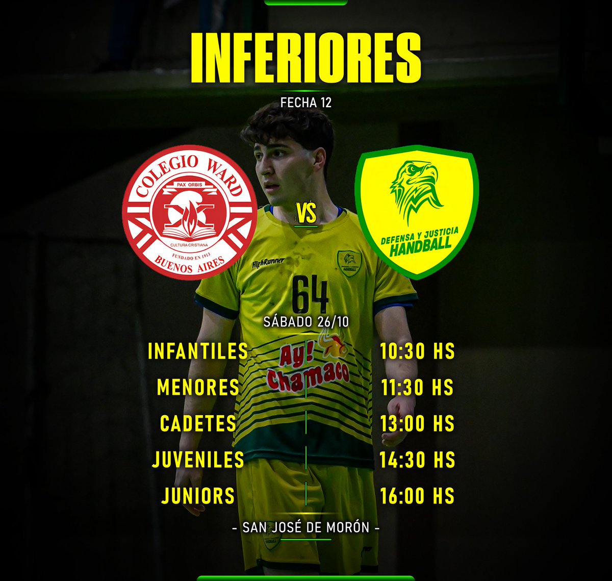 Club Defensa y Justicia Handball tweet media