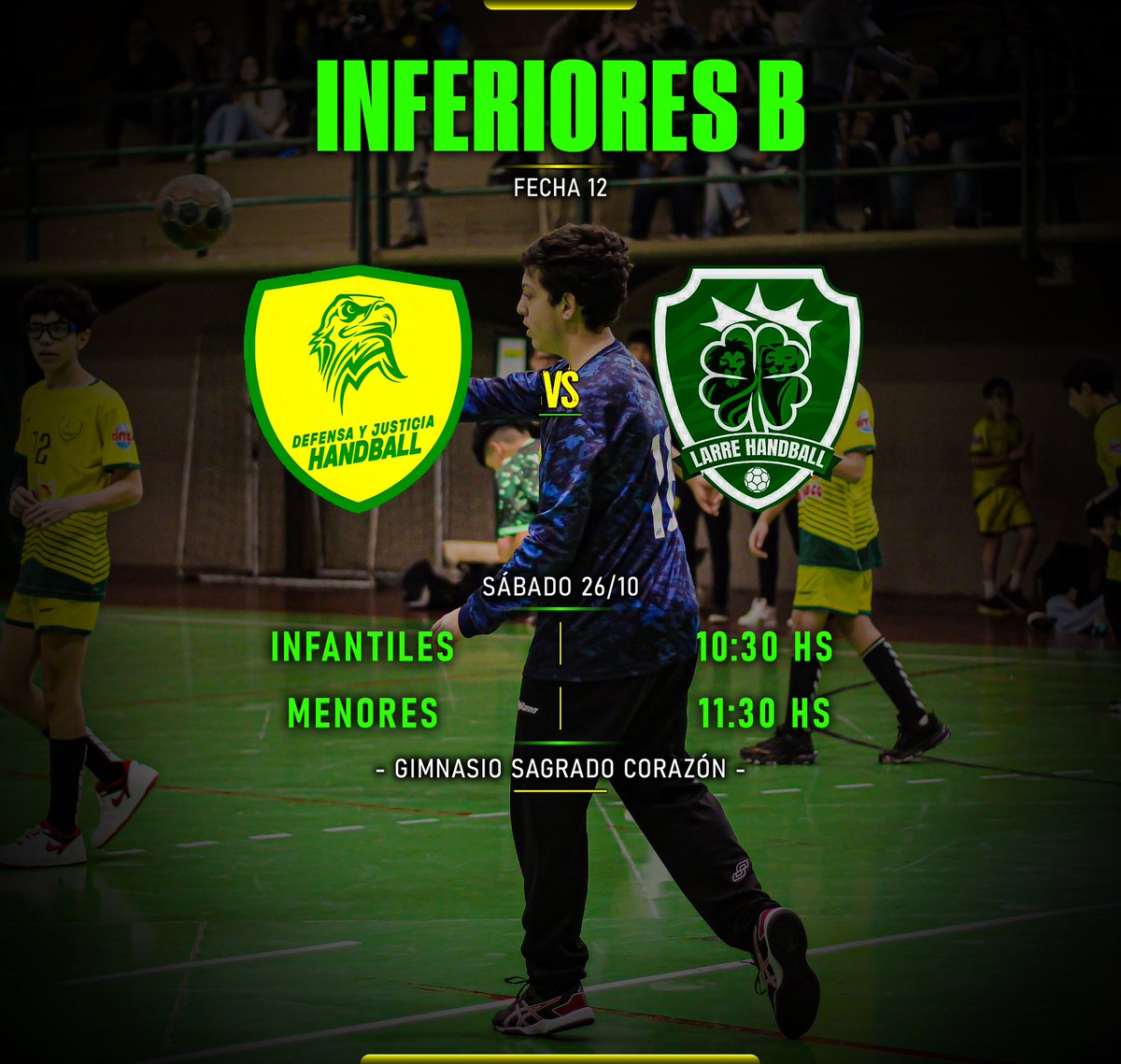 Club Defensa y Justicia Handball tweet media