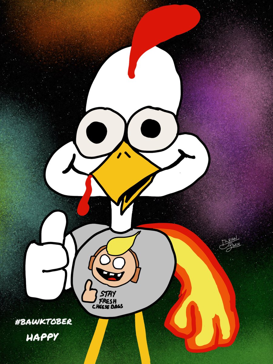 HotWingJustice's tweet photo. Bawktober Happy. Happy Astronaut by @Matt_Rodgers42 &amp; @MattFife_27 #haroldandhishotwingofjustice #hotwingofjustice #thedailyharold #art #comics  #comicbooks  #bawktober #happy #happyastronaut #mattrodgers #mattfife #keenspot #originalcharacter #YourNewFavoriteArtist #BrianLynch https://t.co/cBV2tNj2aF