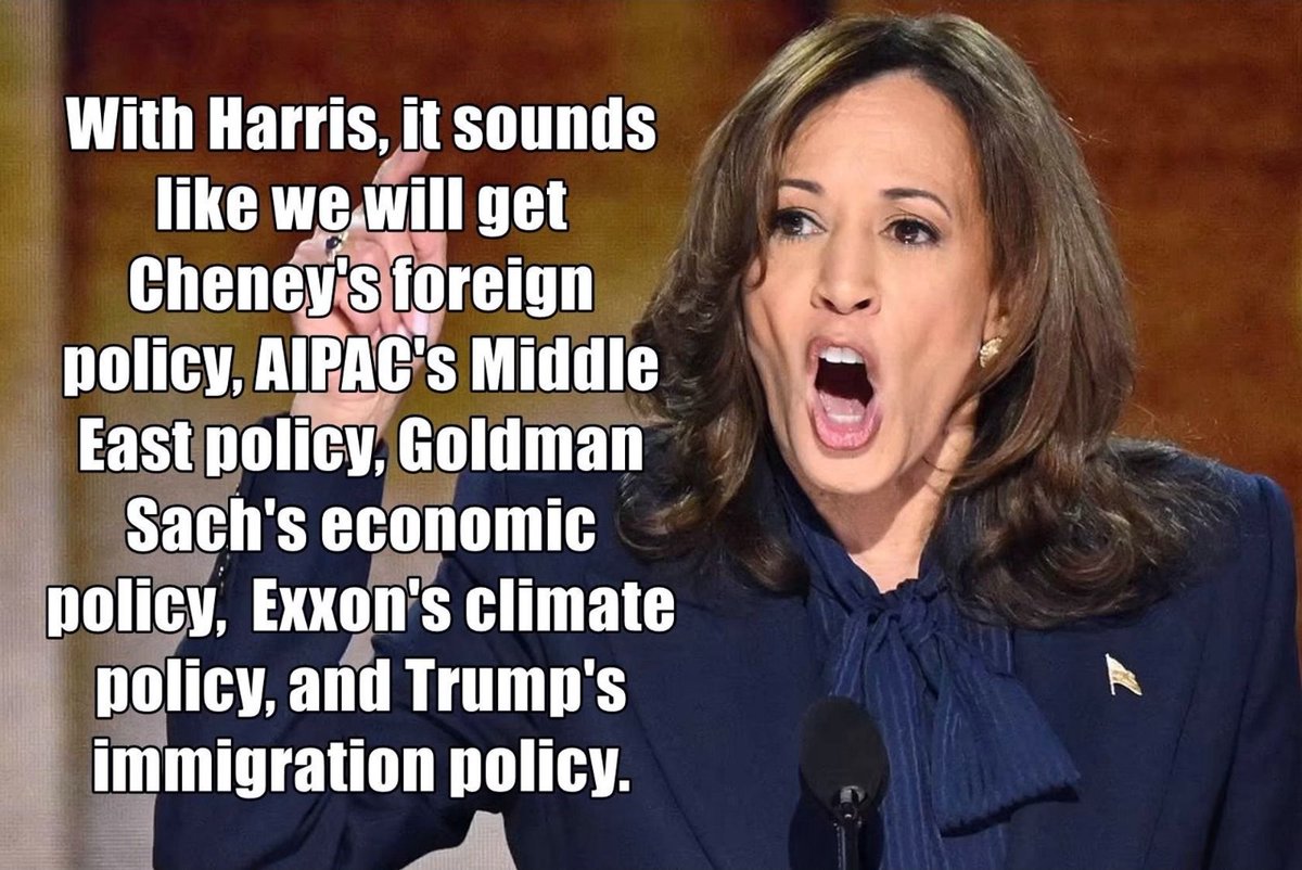 Yet another wealthy white guy, blocking replies, urging to vote against hope, vision, and change, for ...