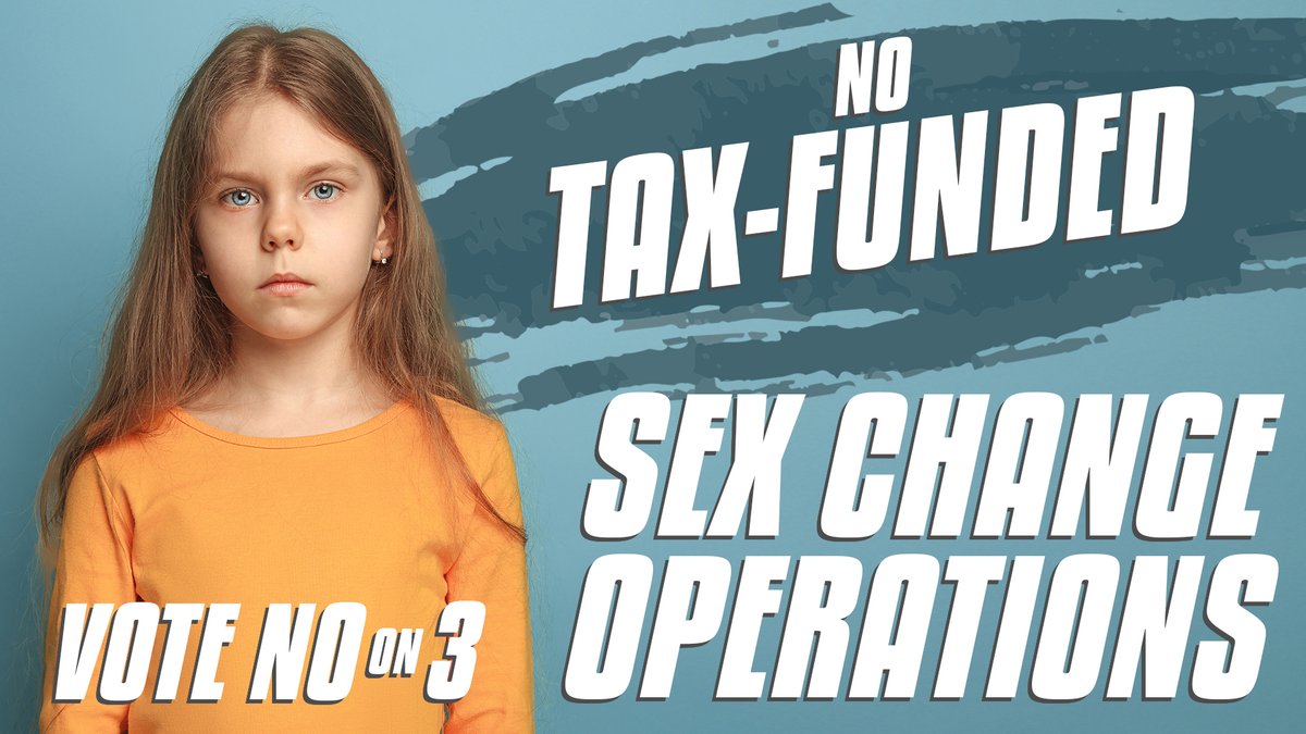 C4Life_STL's tweet photo. 👉 https://t.co/vPG80j3GJ8
🚫 No tax-funded sex change operations! Our tax dollars should not support procedures that compromise the well-being of children. Let's advocate for responsible use of public funds!
🗓️ Thurs, Oct 24 • 🕖 7 PM CT
#TaxpayerRights #StopAmendment3 #ProLife https://t.co/gYugFNm6ve