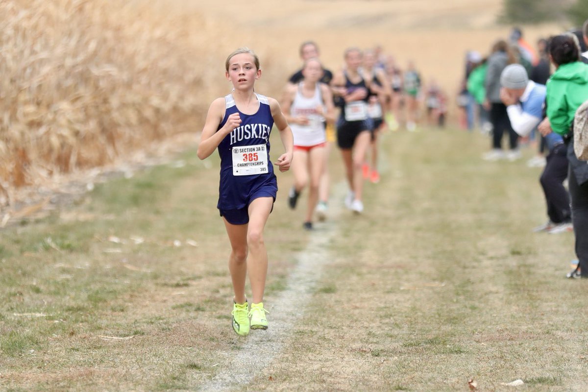PilotSports's tweet image. Naiya Ayers finished sixth at the Section 3A cross country meet and has qualified for state for the first time.