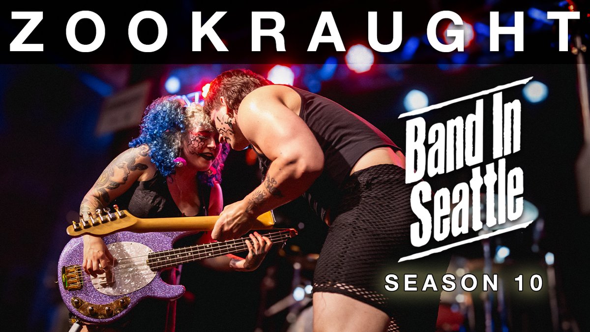 Band In Seattle tweet media