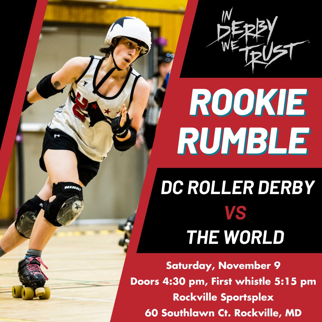DC Roller Derby tweet media