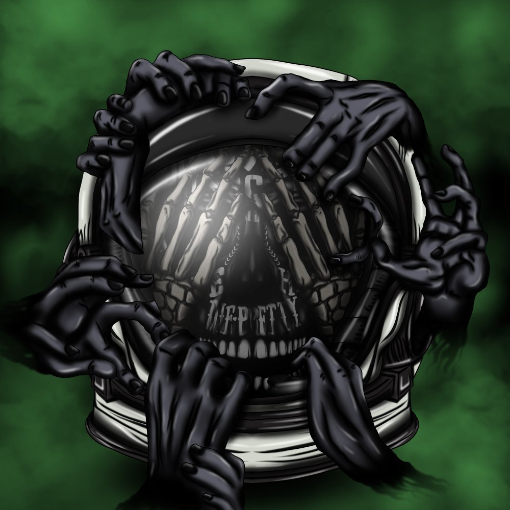 ghostofjeb's tweet image. Let me innnnn! lol #Cryptconstruct #CryptTCG #imacrypt