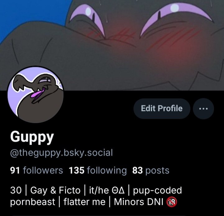 LizardGuppy's tweet photo. Sometimes I post content, but never here 😜 https://t.co/FfvZx5R98F