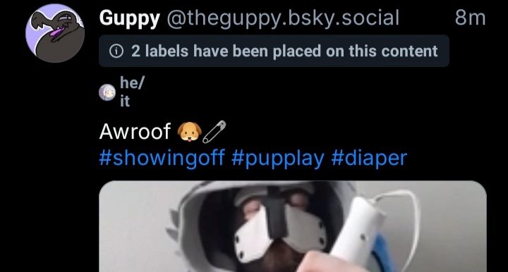 Sometimes I post content, but never here 😜