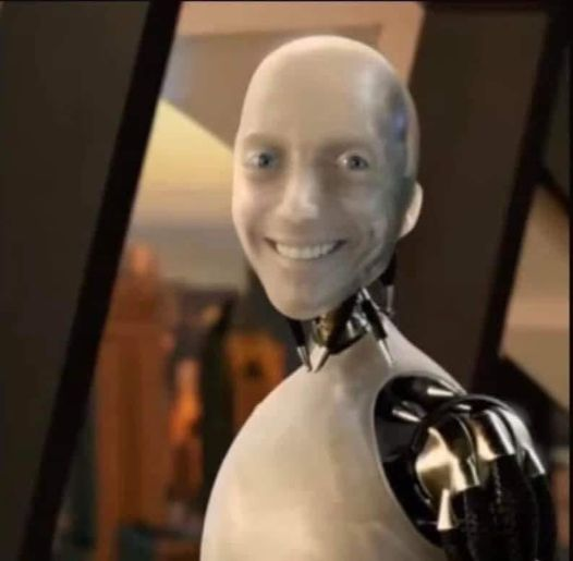 fregisset's tweet photo. el robot tesla cuando lea el imagechef que dice háblalo ome mojarra https://t.co/liiMdiHqbR