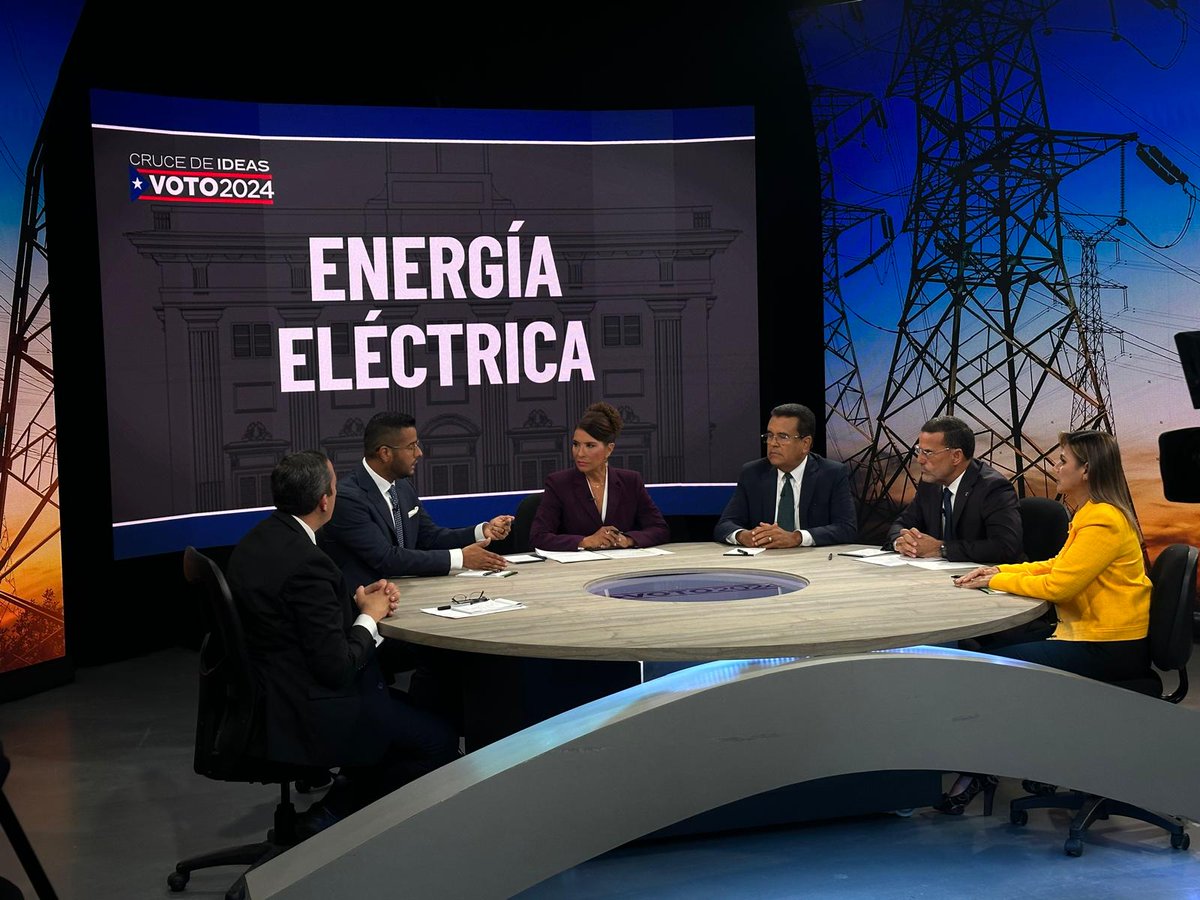 Jesús Manuel Ortiz y Javier Jiménez en el #CruceDeIdeas | Sintoniza #Telemundo #Voto2024