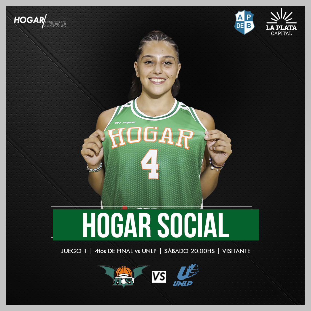 🏀 ¡HOY JUEGA HOGAR! 💪🏼

🏆CLAUSURA COPA LA PLATA | 4tos JUEGO 1
🆚 UNLP
🗓️ Sábado 26/10
⏱️ 20:00hs
🏟️ Visitante

¡Daleee Verdee! 💚

#HogarCrece