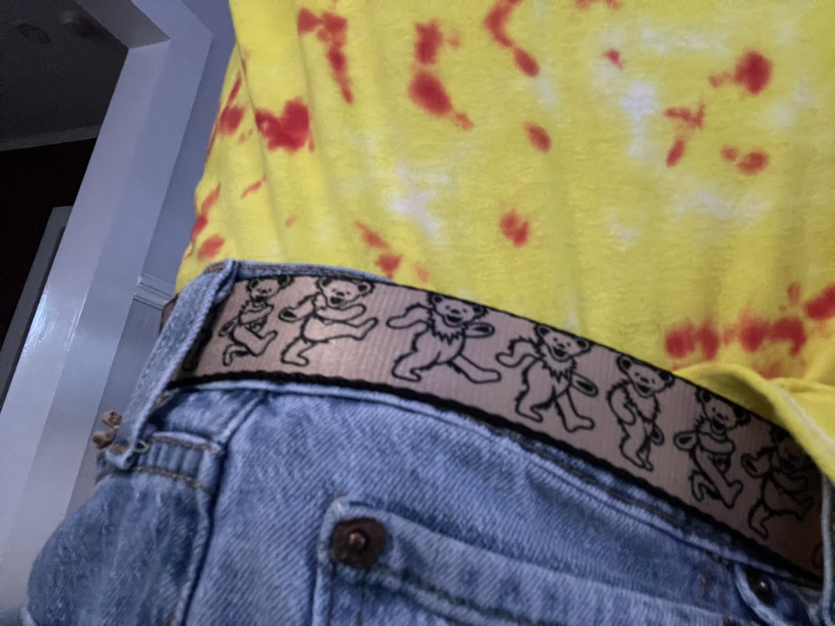 Someone got matching belts. 

#alwaysgrateful