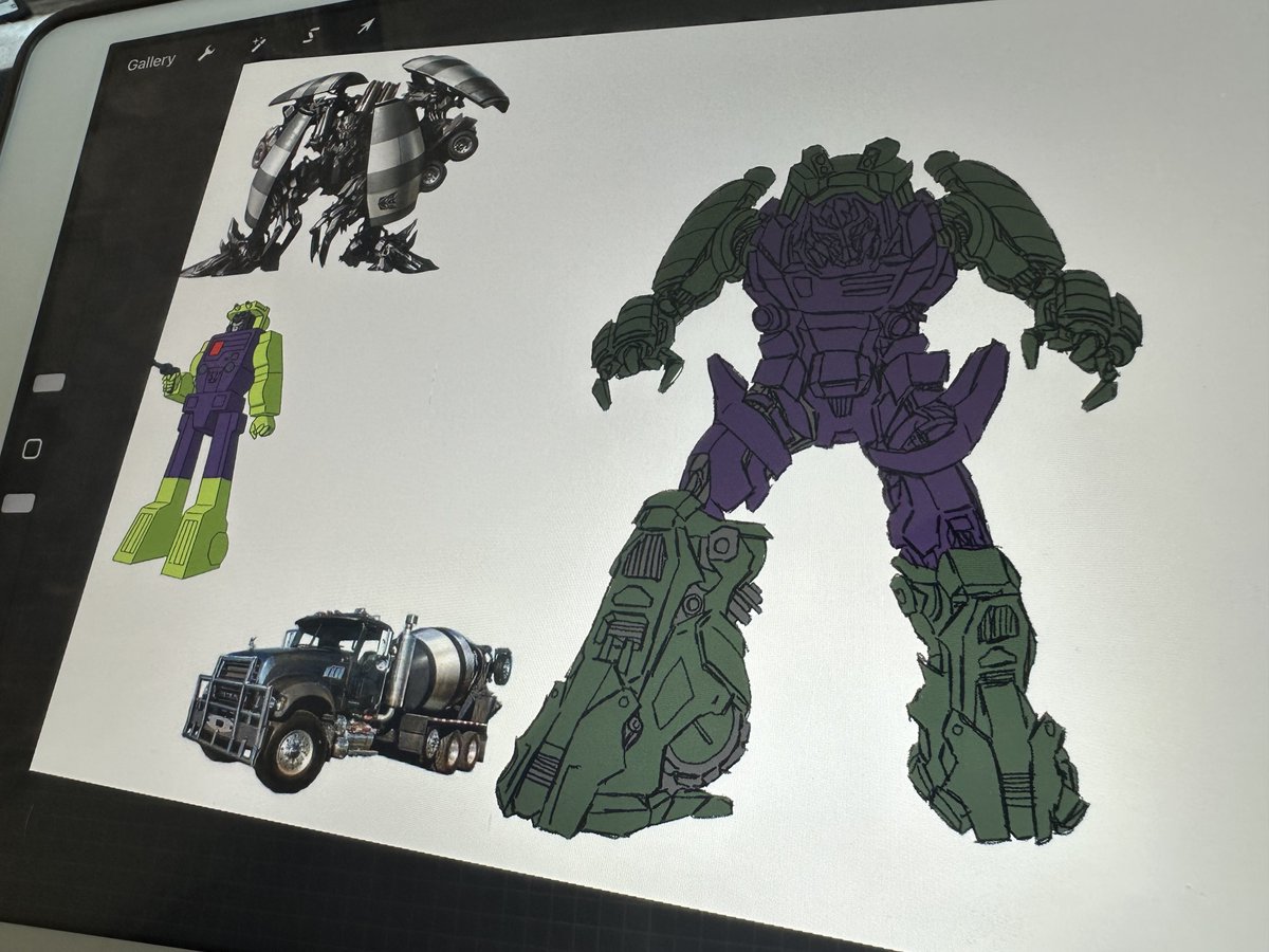 dr_kaju's tweet image. Imagine if the constructions were in Bumblebee…
Would be cool huh?
#mixmaster