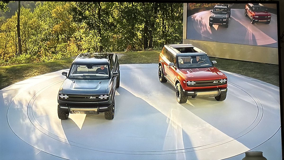SCAutoCouncil's tweet photo. Check out the Traveller and Terra. We’re so excited that you will be proudly #MadeInSC @Scout_Motors https://t.co/n0UW7o2V4w