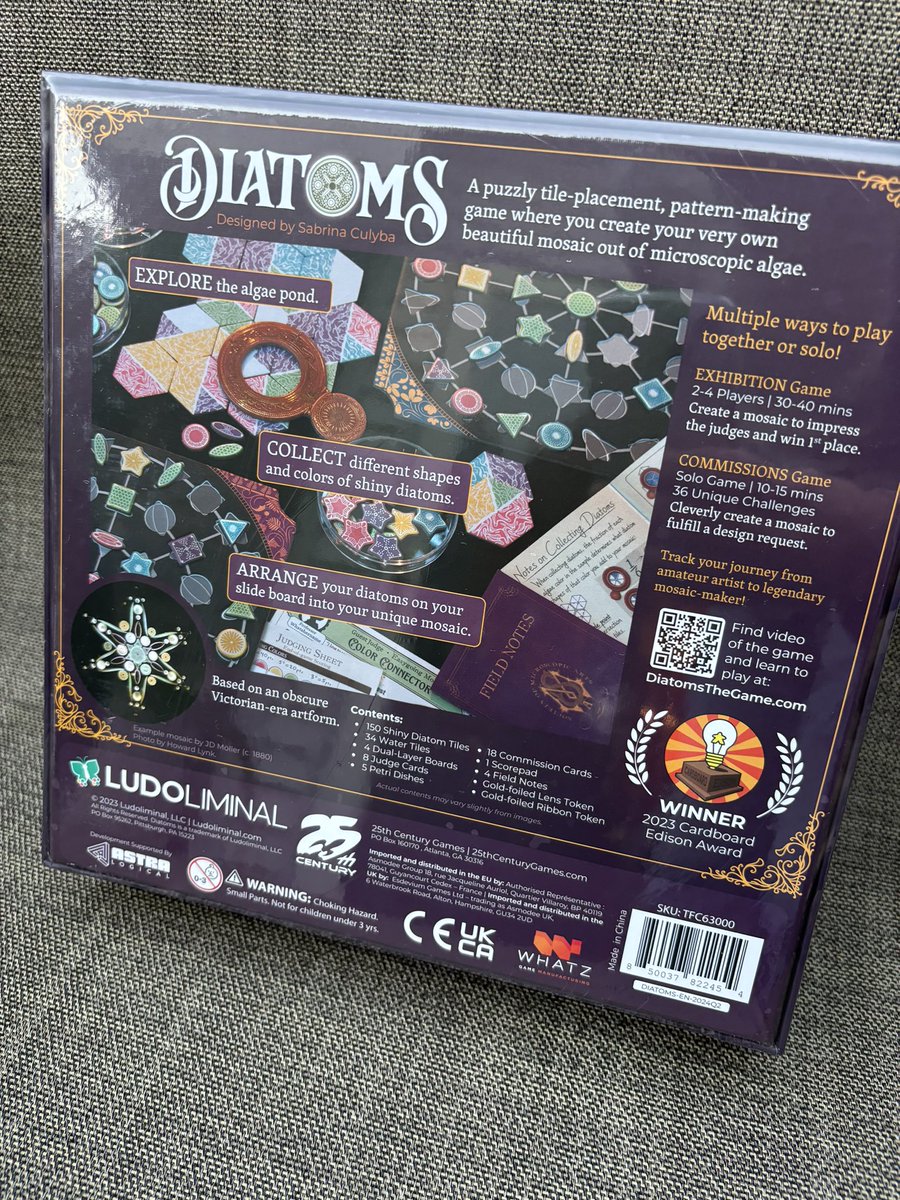 Cardboard Edison tweet media