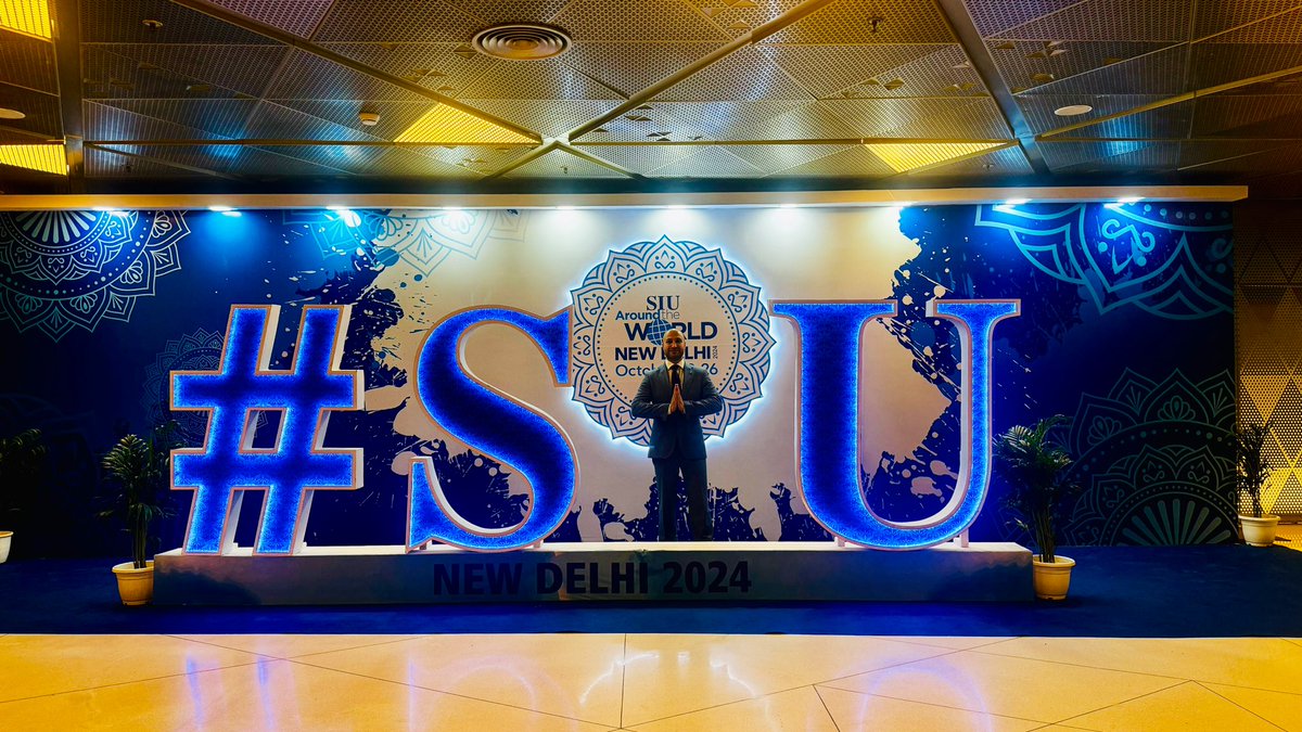 Always on the rendez-vous with <a href="/SIU_urology/">SIU-Urology</a> 

Namaste 🙏🏼 #SIU24