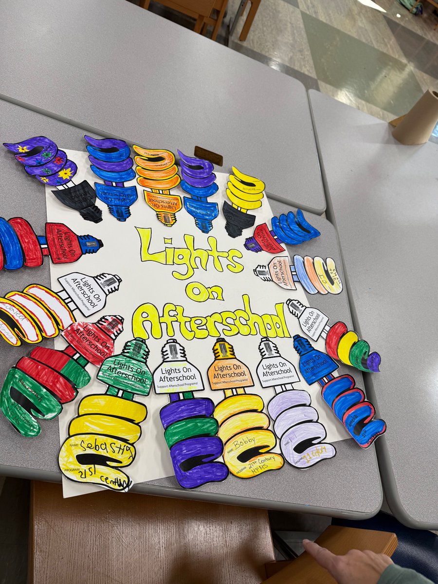 Schenectady CSD 21st Century After School Program tweet media