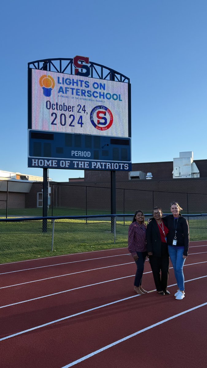 Schenectady CSD 21st Century After School Program tweet media