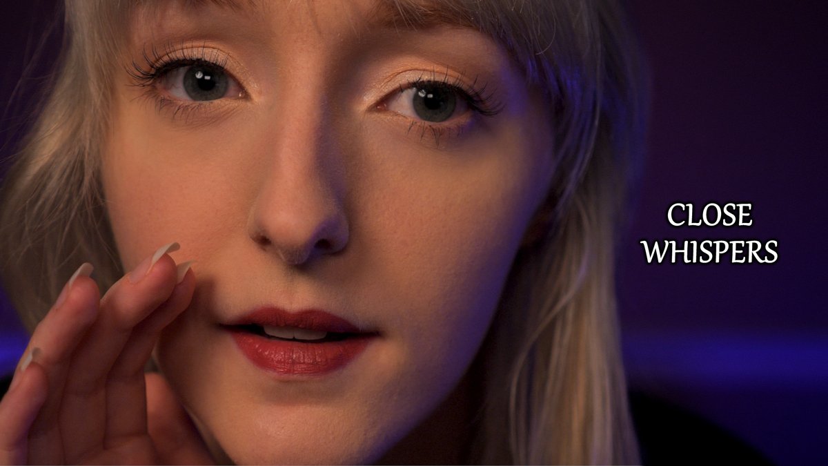 youtu.be/rzRQzwY1PiE New #ASMR Video - Close Whispers You Can FEEL - Enjoy!🌙