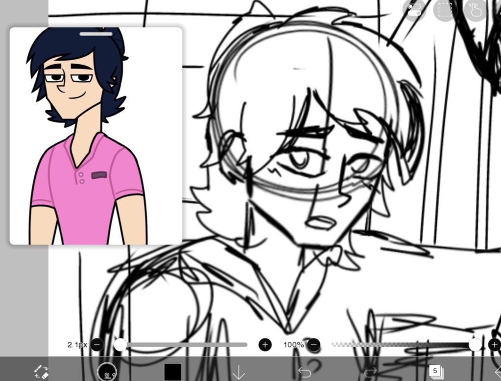 WIP ;3 #disventurecampjake