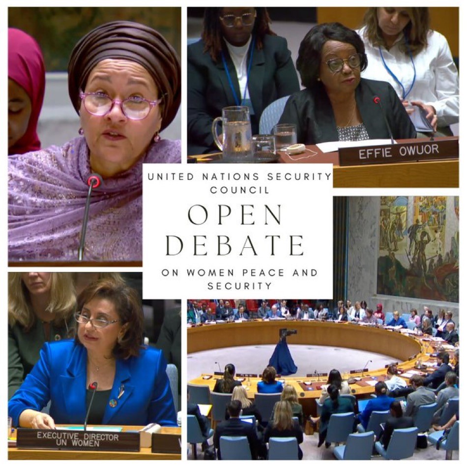 JanMBeagle's tweet photo. IDLO welcomes the Secretary General’s recommendation, in his report on Women and peace and security, to repeal all discriminatory laws and policies that violate the human rights of women and girls or result in any form of gender-based discrimination. @IDLO is working with partners to identify and remove discriminatory laws, empower women and girls to realize their rights and actively participate in the development of gender-transformative legal and policy frameworks, and increase women’s leadership in the justice sector. #SC1325 #WPS