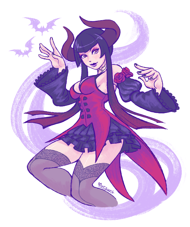 i miss her but not really // #eliza #tekken