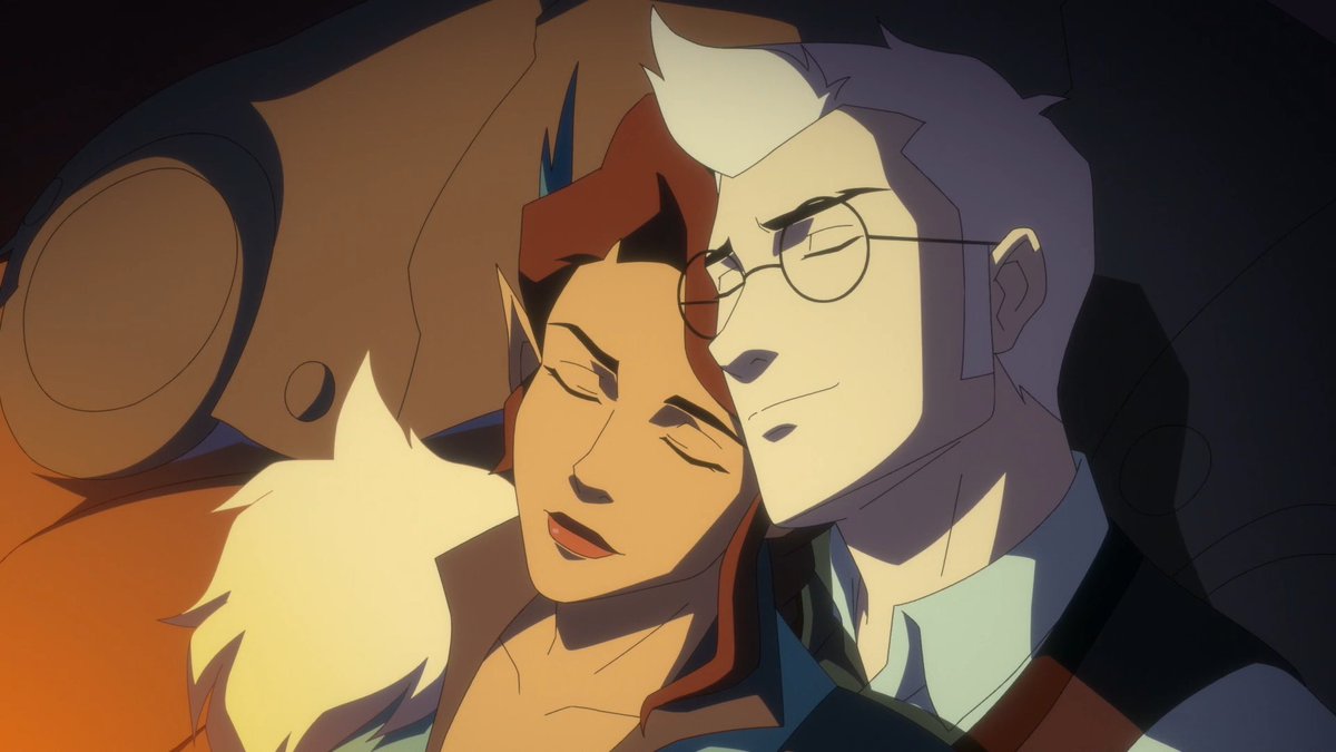 scythlyven's tweet photo. #LVMSpoilers 

Collecting these little moments like trading cards https://t.co/tcdVYgqIS7