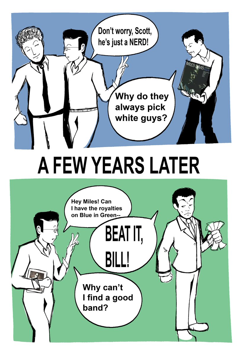 Bill Evans leaves the Miles Davis Sextet.